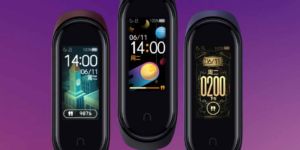 Xiaomi Luncurkan Mi Band 4